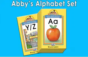 Abby's Alphabet Books Set