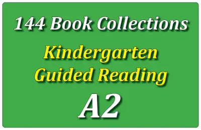 144B-Kindergarten Collection: Guided Reading Level A Set 2