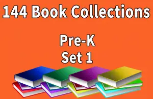 144B-Pre-K Book Collection Set 1