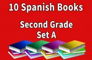 10B-SPANISH Collection Second Grade Set A
