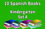 10B-SPANISH Collection Kindergarten Set A