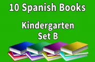 10B-SPANISH Collection Kindergarten Set B