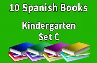 10B-SPANISH Collection Kindergarten Set C