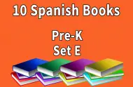 10B-SPANISH Collection Pre-K Set E