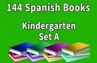 144B-SPANISH Collection Kindergarten Set A