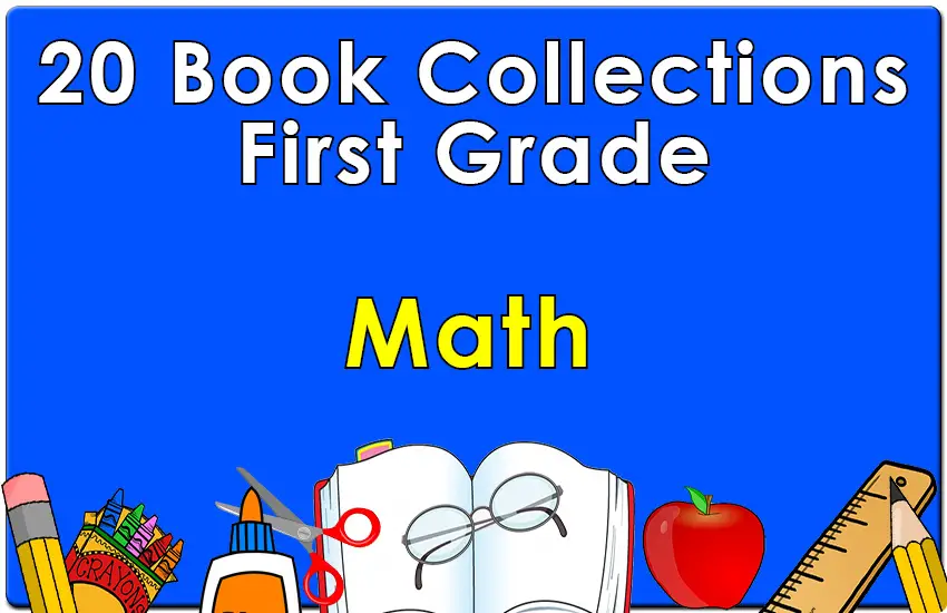 First Grade Math Collection Set 1