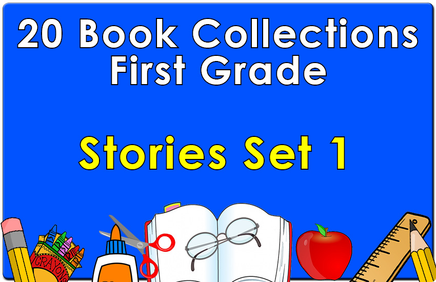 First Grade Stories Collection Set 1