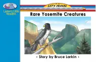 Rare Yosemite Creatures