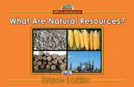 What Are Natural Resources?