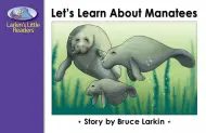 Let's Learn About Manatees