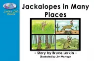 Jackalopes in Many Places