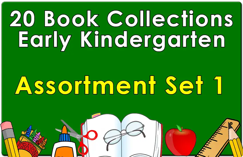 20B-Early Kindergarten Reading Collection Set 1