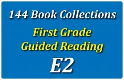 144B-First Grade Collection: Guided Reading Level E Set 2