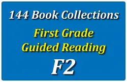 144B-First Grade Collection: Guided Reading Level F Set 2
