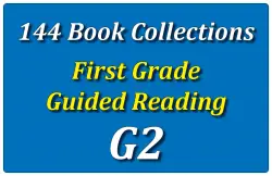 144B-First Grade Collection: Guided Reading Level G Set 2