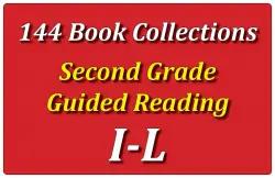 144B-Second Grade Collection: Guided Reading Levels I-L