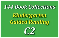 144B-Kindergarten Collection: Guided Reading Level C Set 2