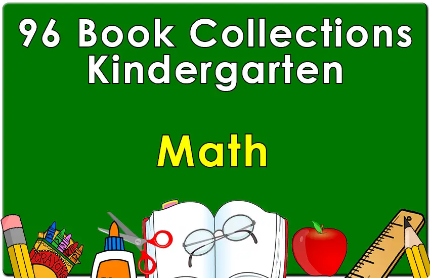 96B-Kindergarten Math Collection
