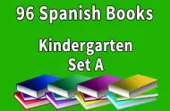 96B-SPANISH Collection Kindergarten Set A