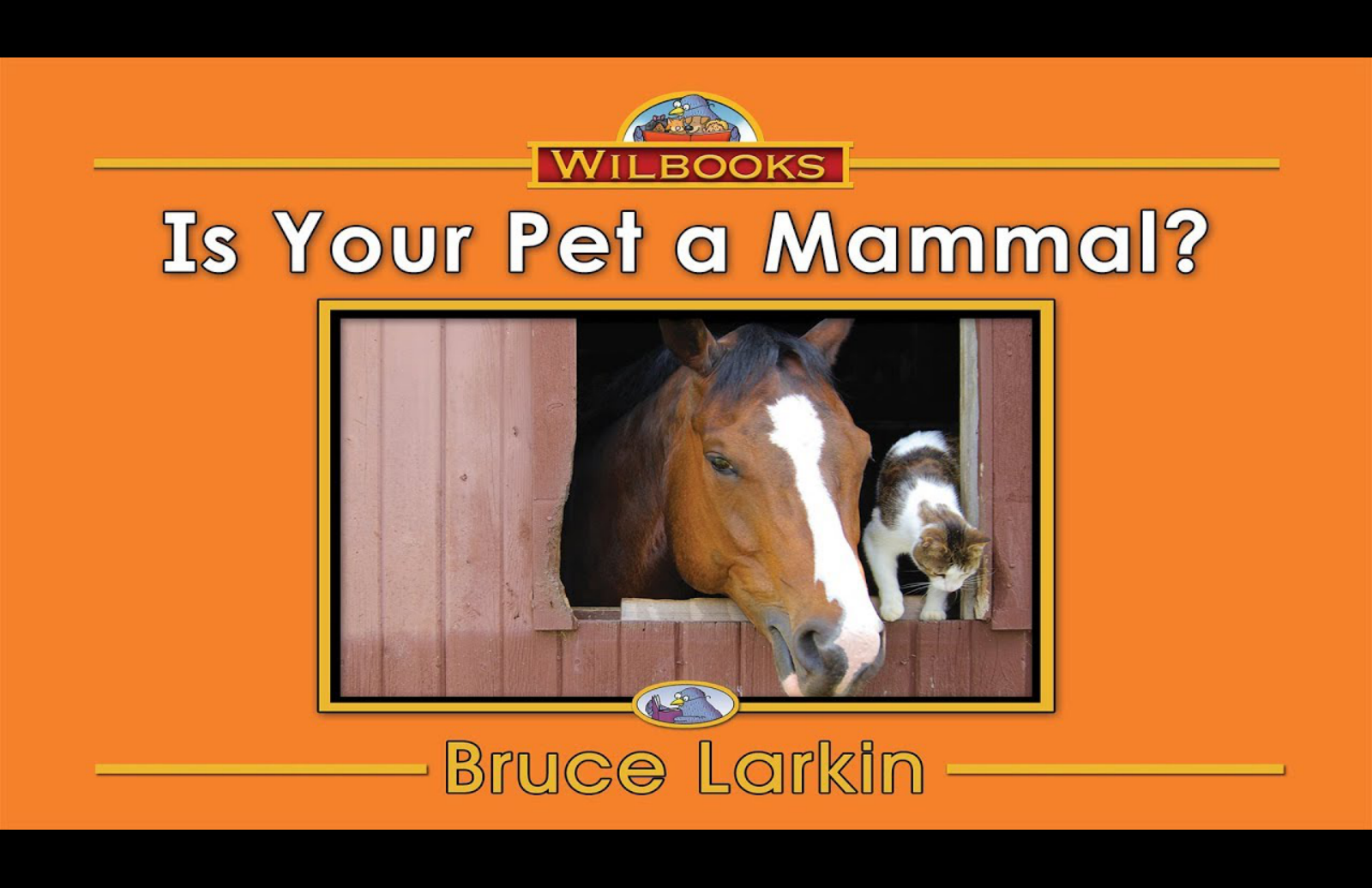 Learn To Read-Is Your Pet A Mammal?