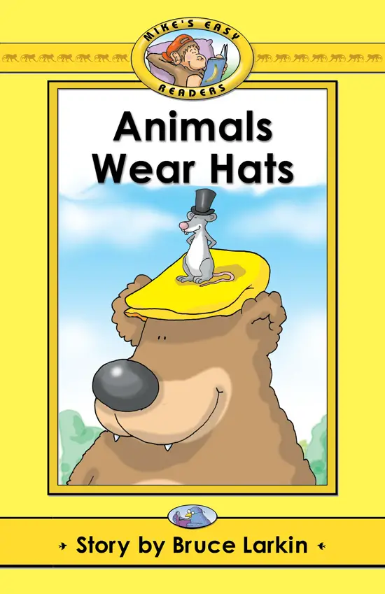 Animals Wear Hats (Kindergarten Book) - Wilbooks