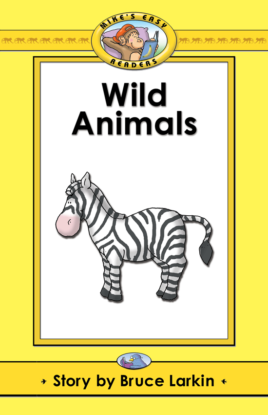 Wild animals - CLIL Readers