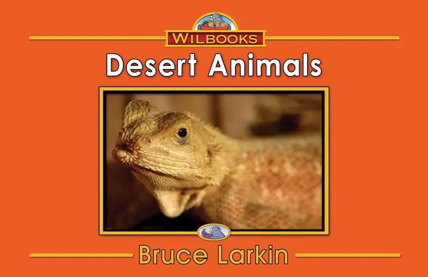 Desert Animals (Kindergarten Book) - Wilbooks