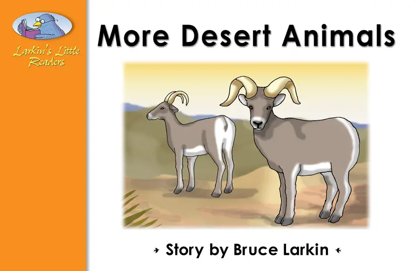 More Desert Animals: 