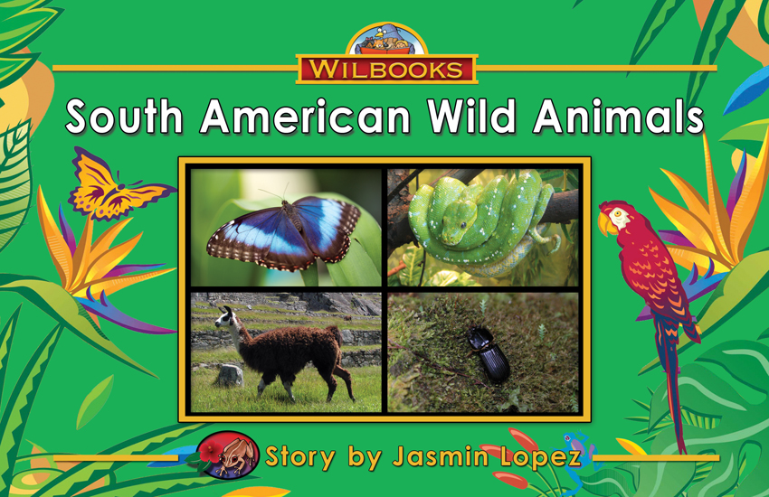 South American Wild Animals: South American Wild Animals: