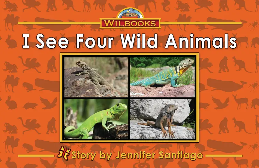 I See Four Wild Animals: 