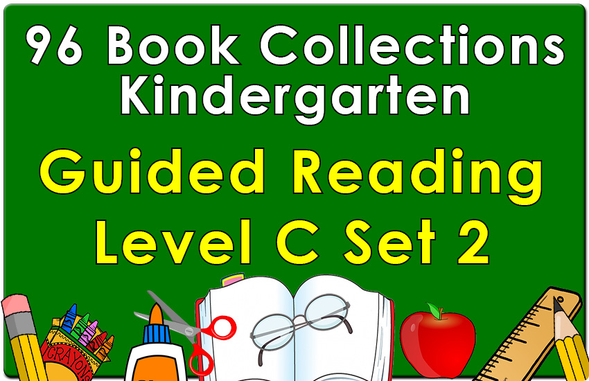 Kindergarten Collection Guided Reading Level C Set 2 Wilbooks