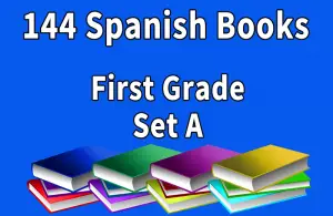 144B-SPANISH Collection First Grade Set A