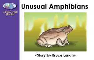 Unusual Amphibians