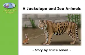 A Jackalope and Zoo Animals