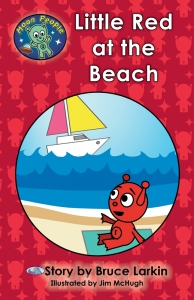 Little Red at the Beach