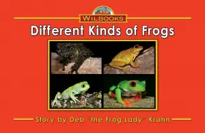 Different Kinds of Frogs