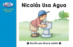 Nicolás usa agua