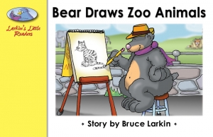 Bear Draws Zoo Animals