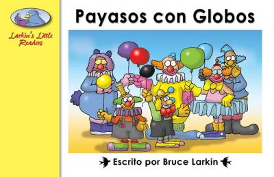 Payasos con globos