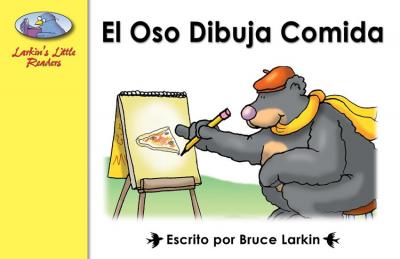 El oso dibuja comida