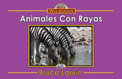 Animales con rayas