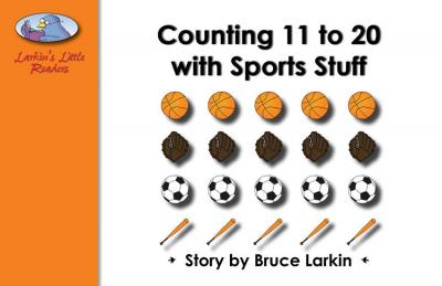 Counting 11 to 20 with Sports Stuff