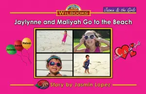 Jaylynne and Maliyah Go to the Beach