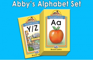 Abby's Alphabet Books Set