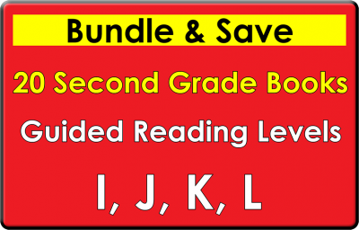 20 Second Grade Books
