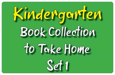 Books to Take Home Kindergarten Set 1