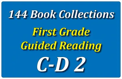 First Grade Collection: Guided Reading Levels C & D Set 2
