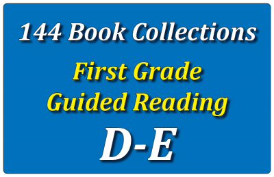 144B-First Grade Collection: Guided Reading Levels D & E Set 1