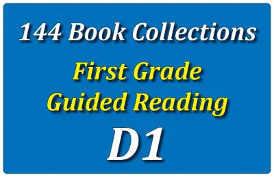 144B-First Grade Collection: Guided Reading Level D Set 1