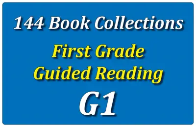 144B-First Grade Collection: Guided Reading Level G Set 1